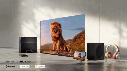 Hisense Share to TV screen sharing