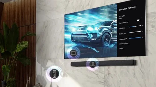 Hisense EzPlay 3.0 soundbar integration
