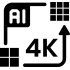 AI 4K Upscaler icon