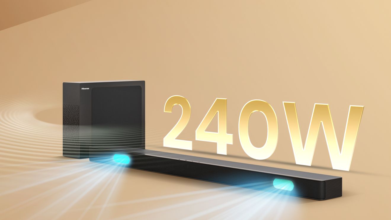 Hisense HS2100 2.1 channel speaker system