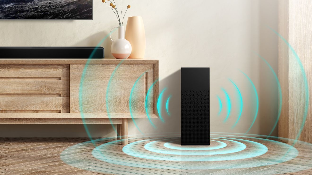 Hisense HS2100 wireless subwoofer