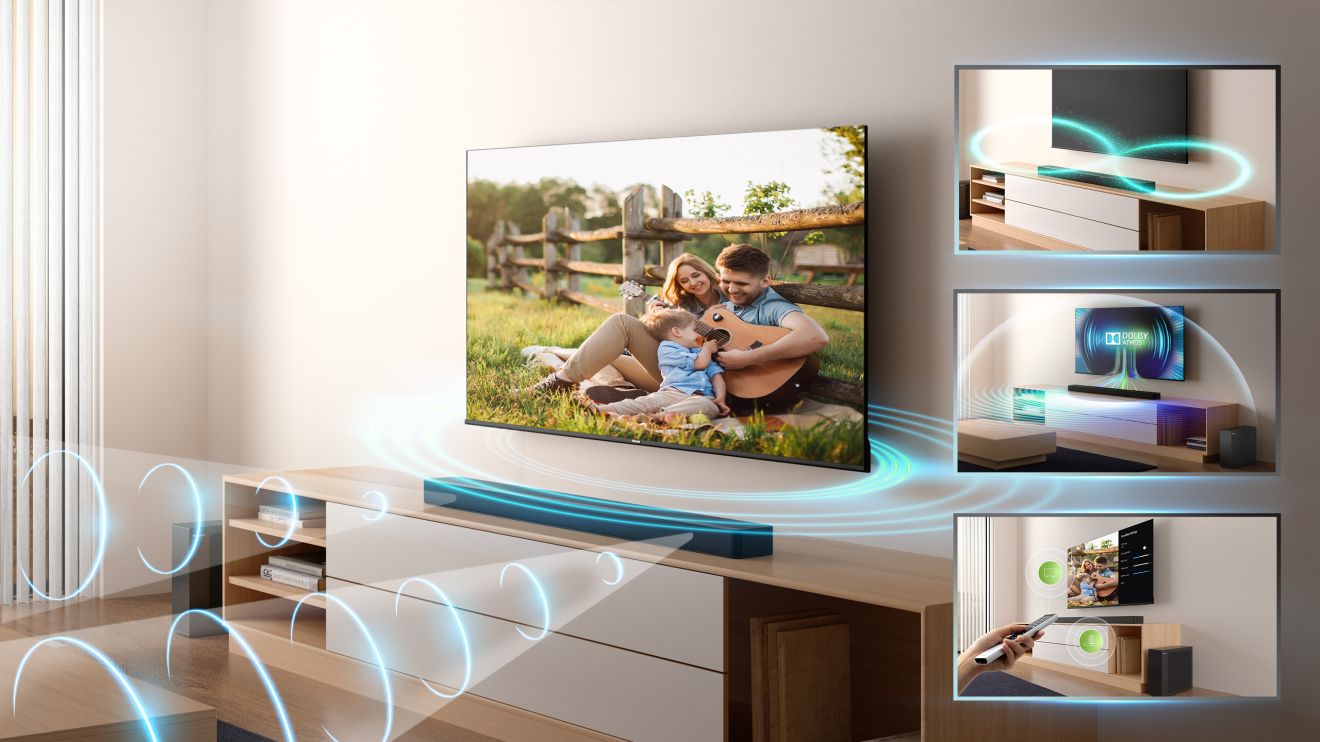 Hisense HS2100 TV Mate feature
