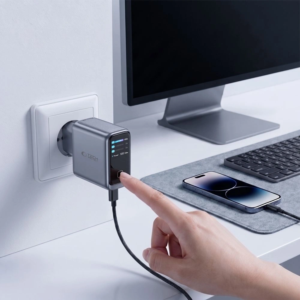 Tech-Protect PowerVision NC100W-GaN feature view
