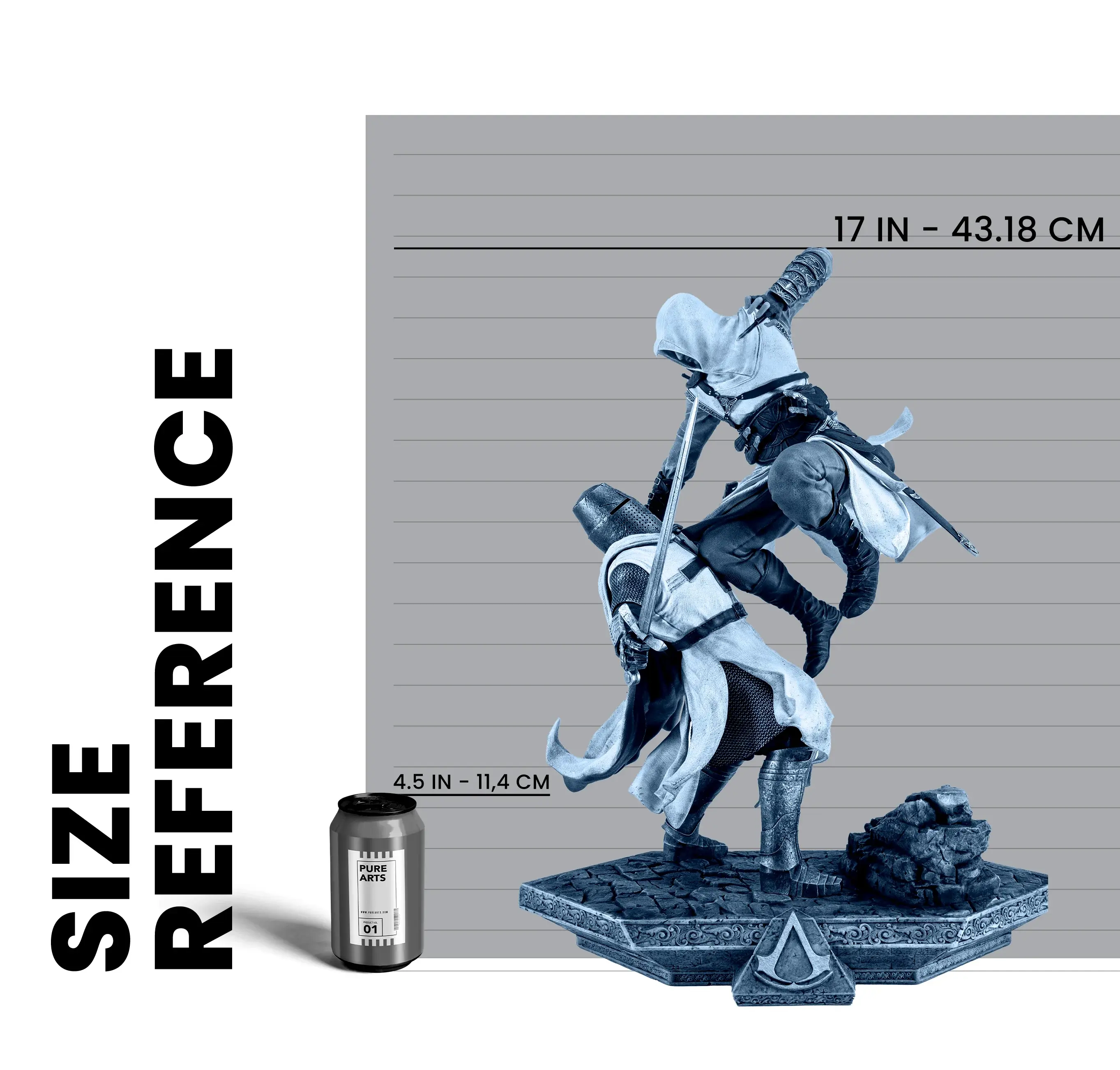 Assassin's Creed Hunt for the Nine diorama image 1