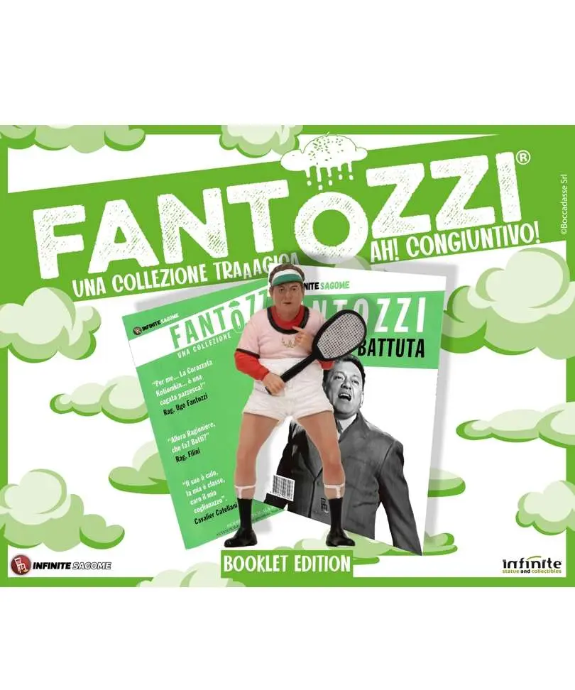 Fantozzi Ah Subjunctive Infinite Silhouettes Mini Figure (4).webp