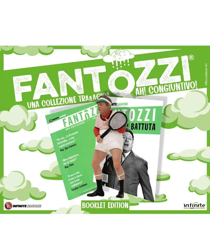 Fantozzi Ah Subjunctive Infinite Silhouettes Mini Figure (2).webp