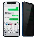 Samsung A35A55 Matte Black Screen Protector (3).webp