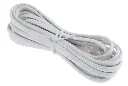 5M White Phone Cable.webp