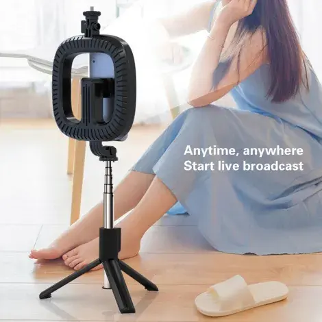 Selfie Stick with Tripod & Ring Light P40D-3 (9).webp