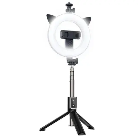 Selfie Stick with Tripod & Ring Light P40D-3 (3).webp