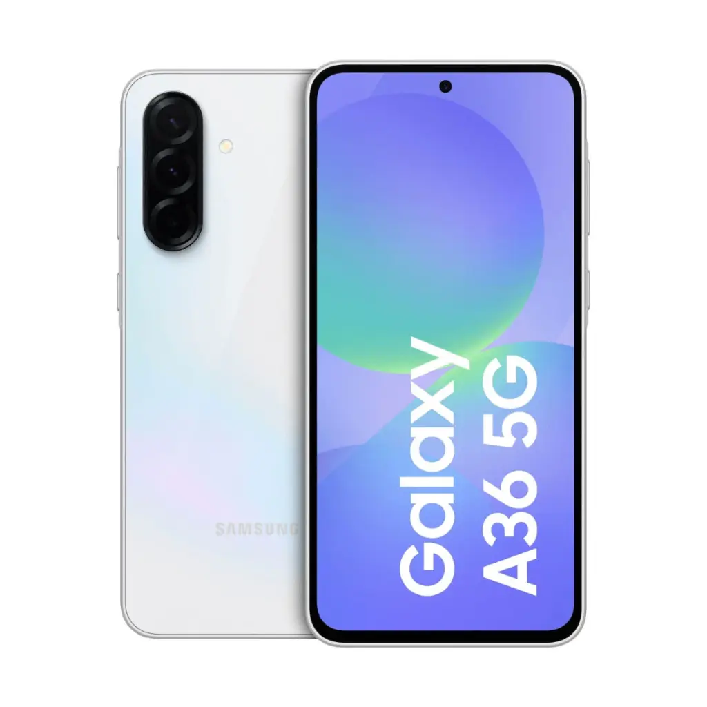 Samsung Galaxy A36 5GB Silver.webp