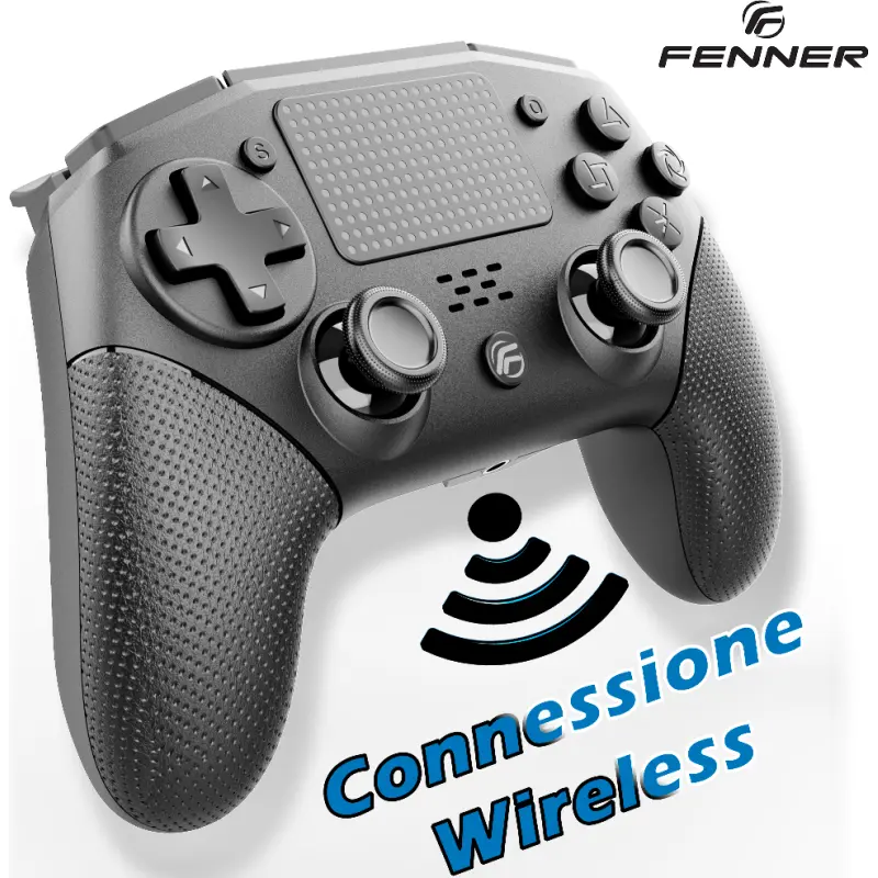 PS4 Fenner Tech Wireless Controller (3).webp