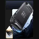 Supcase Crystal Case for Nintendo Switch 2 – Frost Black 4.webp