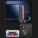 Supcase Crystal Case for Nintendo Switch 2 – Frost Black 3.webp