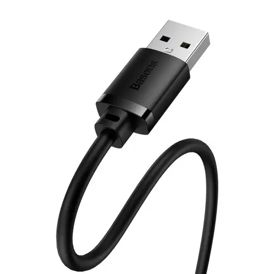 Baseus AirJoy Series USB3.0 Extension Cable Cluster Black 3.webp