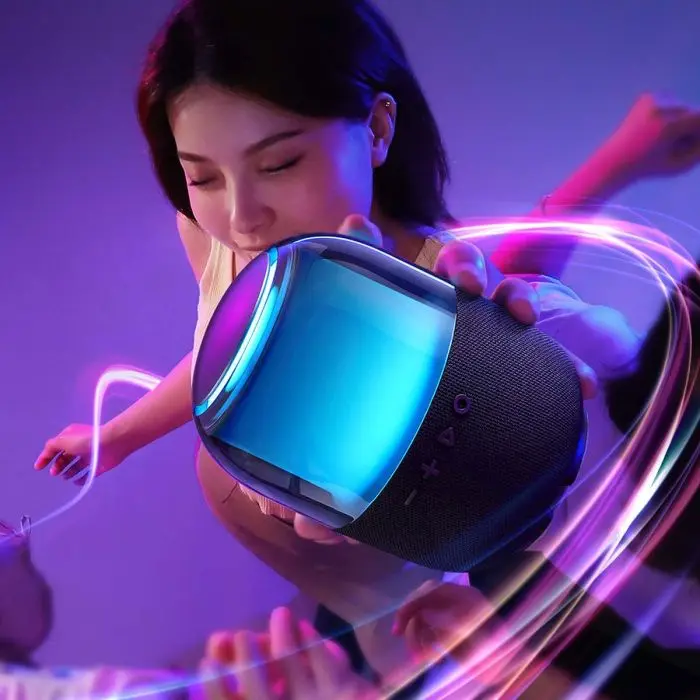 Bluetooth Speaker with RGB Light Joyroom (9).webp