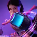 Bluetooth Speaker with RGB Light Joyroom (9).webp