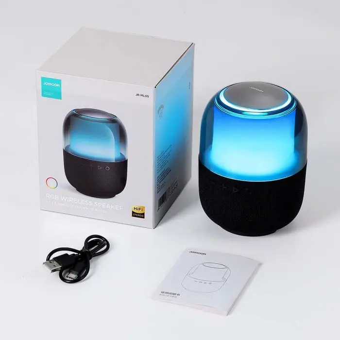 Bluetooth Speaker with RGB Light Joyroom (2).webp