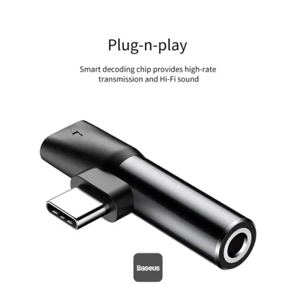 Baseus L41 Type-C Converter to Type-C + 3.5mm 2.webp