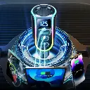 4-in-1 Car Charger + Bluetooth FM Transmitter  Joyroom PD 150W (10).webp