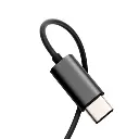 Wired In-Ear Metal Headphones with Remote & Mic  Joyroom Type-C USB (3).webp