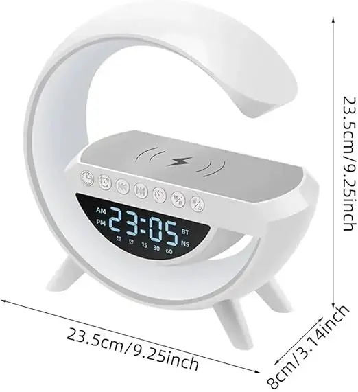 Wireless Charging Speaker with RGB  Fast Charging Station 3.webp