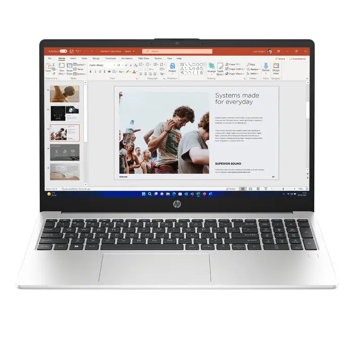 HP 255 G10 Laptop 15.6 (Ryzen R7-7730U, 16GB RAM, 512GB SSD, Windows 11 Home) (5).webp