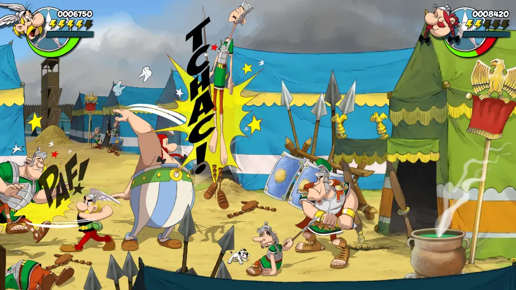 Asterix & Obelix Slap Them All! PS5 (5).webp