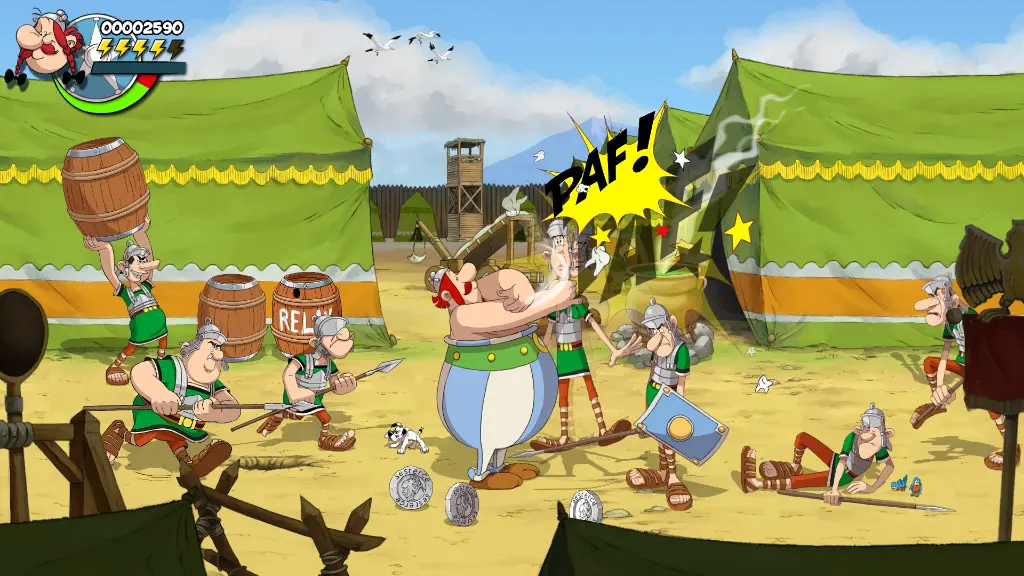 Asterix & Obelix Slap Them All! PS5 (6).webp