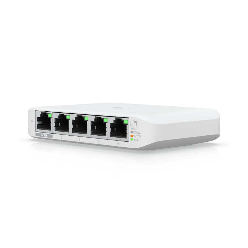 Ubiquiti UniFi Flex Mini 5-Port Gigabit Ethernet Switch (6).webp