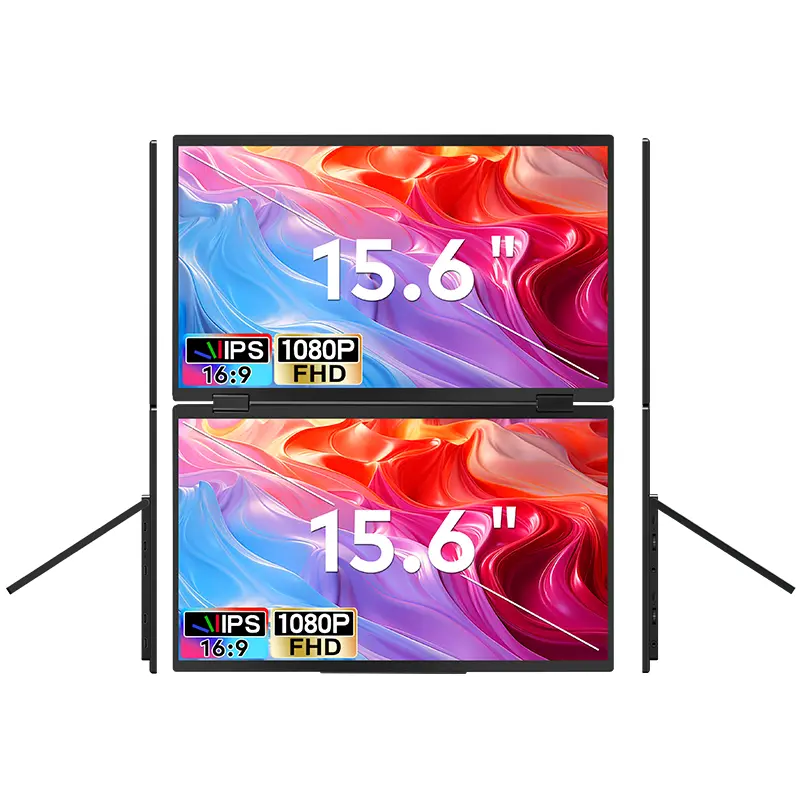 Extralink Smart Life Dual-Screen Portable Laptop Monitor 15.6 (4).webp