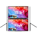 Extralink Smart Life Dual-Screen Portable Laptop Monitor 15.6 (4).webp