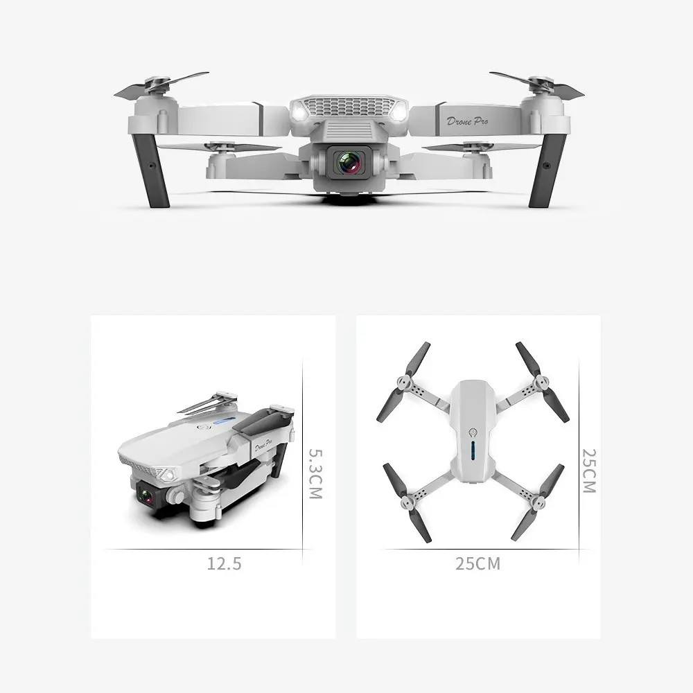 E88 Pro Camera Drone Set with Case 1800mAh (4).webp