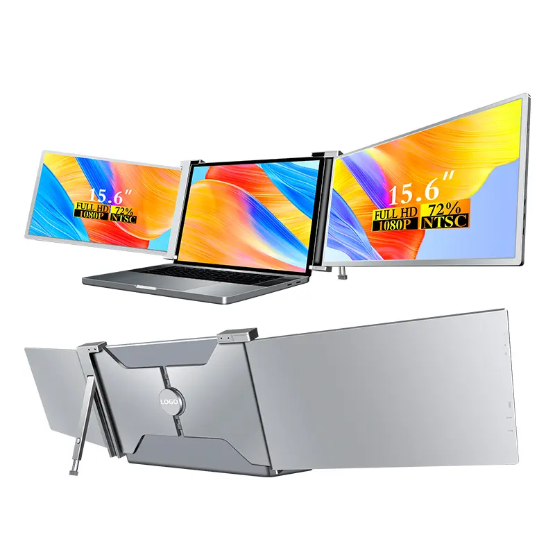 Extralink Smart Life S9 Dual Portable Laptop Monitors 15.6 (2).webp