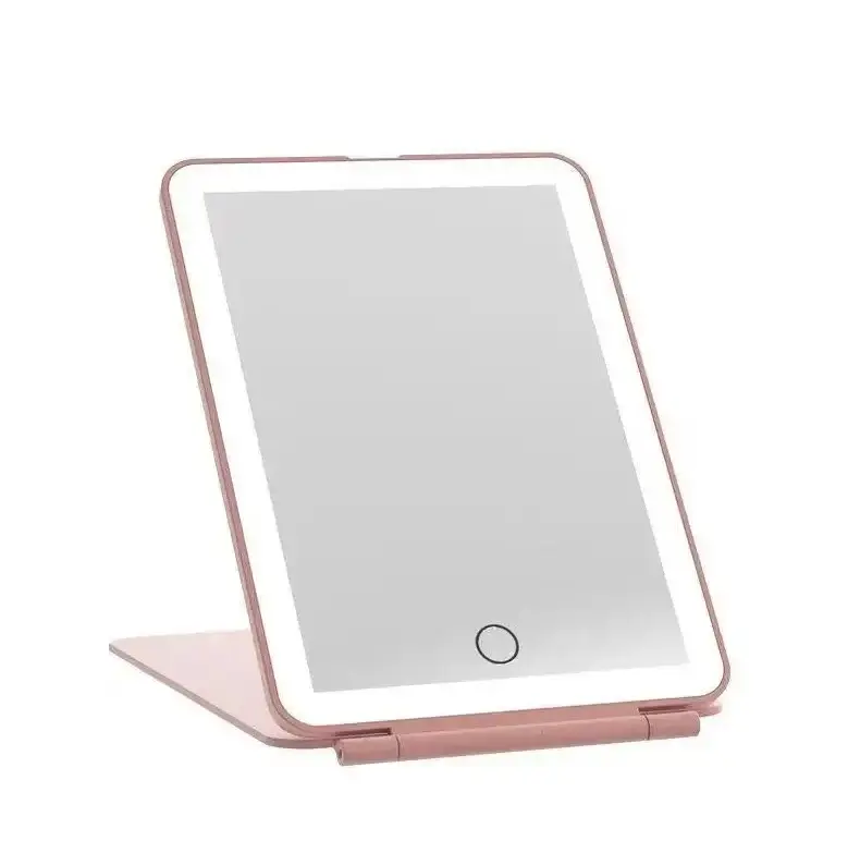Extralink Foldable Illuminated Makeup Mirror USB (3).webp