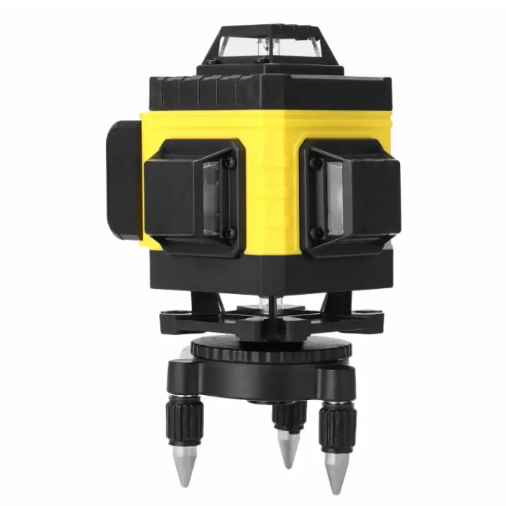 Extralink  4D Cross Line Laser Level Kit with Tripod (4).webp