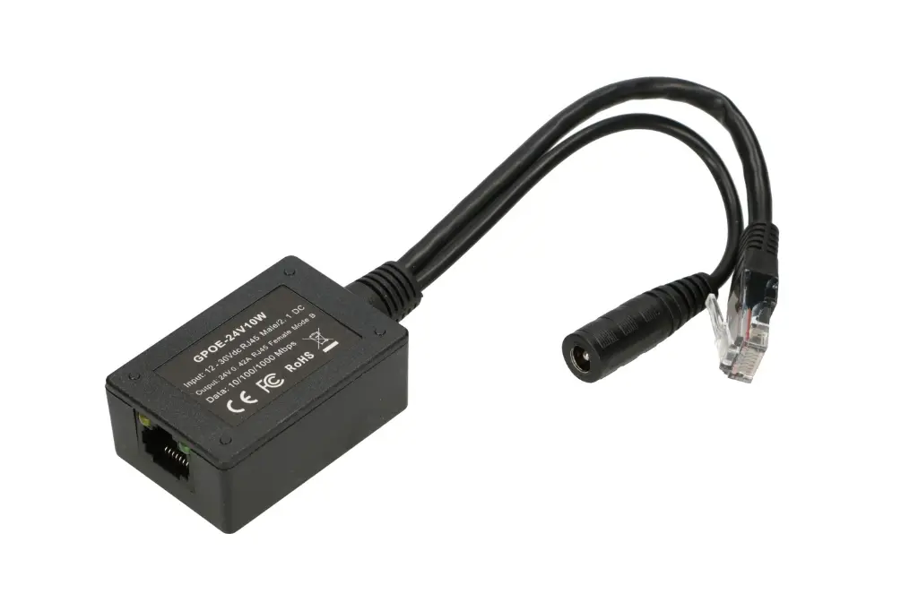 Extralink 1-Port PoE Injector 24V (3).webp