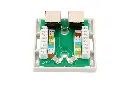 Extralink  Wall-Mount Network Outlet 2× RJ45 Cat5e STP (4).webp