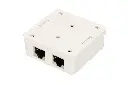 Extralink  Wall-Mount Network Outlet 2× RJ45 Cat5e STP (3).webp