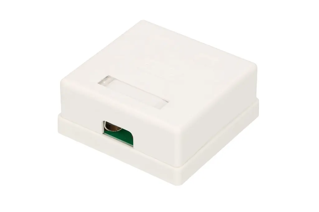 Extralink  Wall-Mount Network Outlet 2× RJ45 Cat5e STP (2).webp