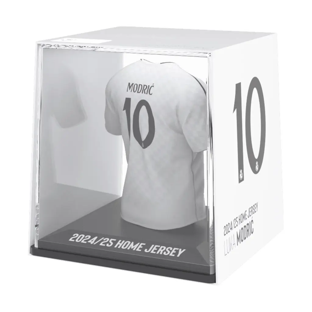 Real Madrid Home 2425 Modric mini T-shirt Figure (2).webp