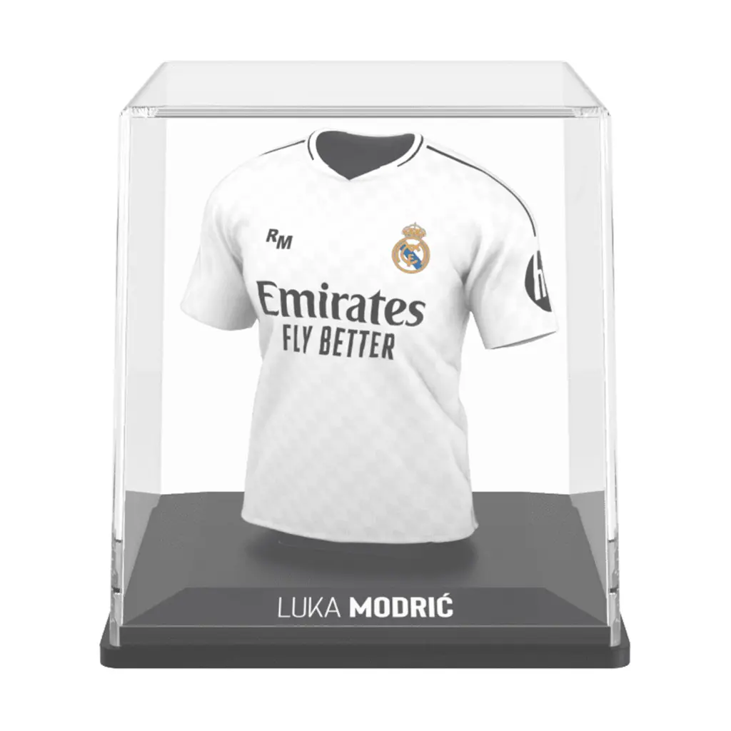 Real Madrid Home 2425 Modric mini T-shirt Figure (3).webp