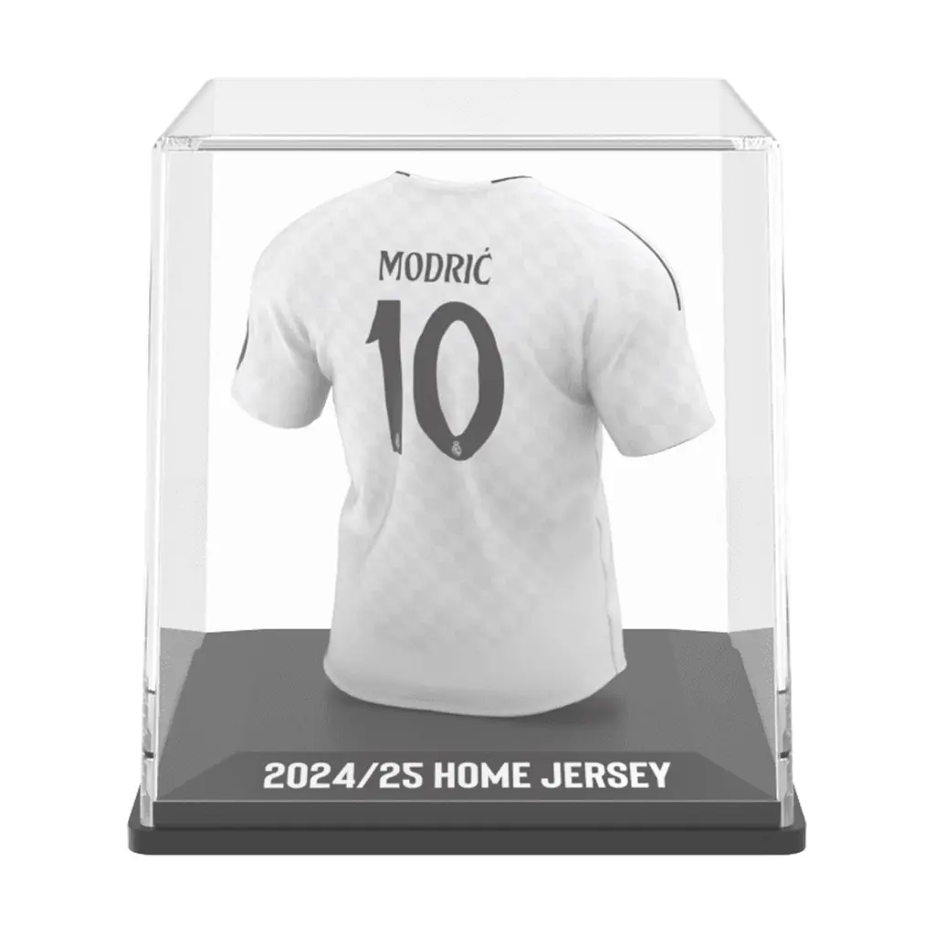 Real Madrid Home 2425 Modric mini T-shirt Figure (4).webp