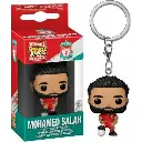 Pop! Funko Pocket Liverpool - Mohamed Salah Vinyl Figure Keychain - Funko Pop.webp