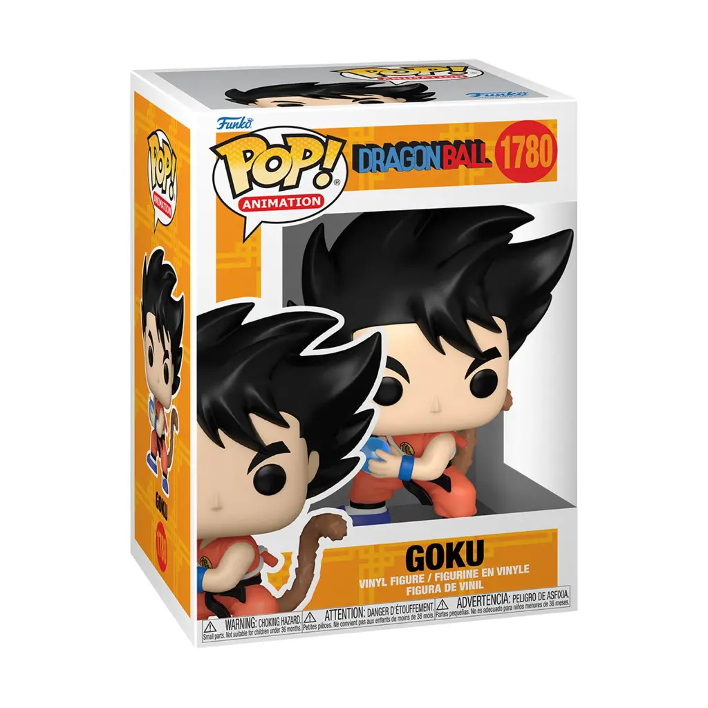 Funko Pop! Animation Dragon Ball - Goku (Kame) Vinyl Figure (2).webp