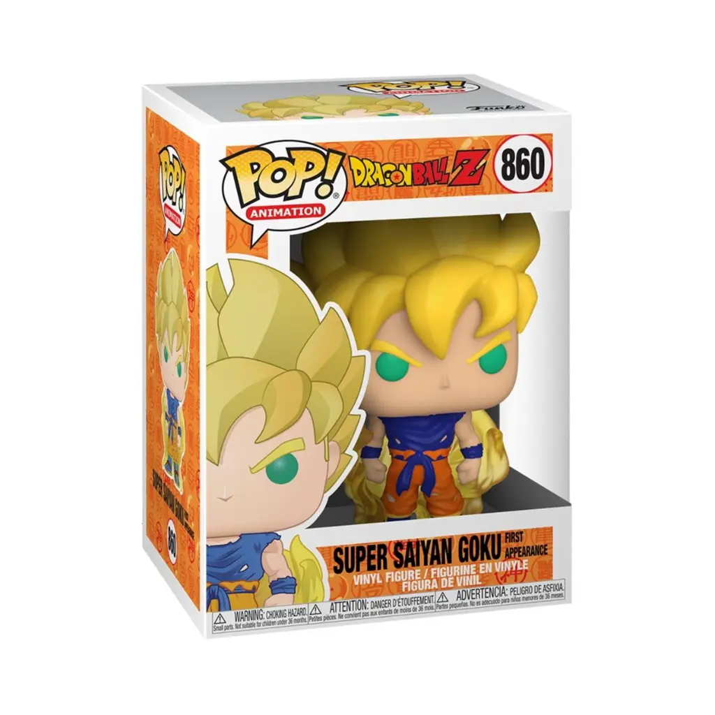 Pop! Dragon Ball Z S8 Super Saiyan Goku First Appearance - Funko Pop (1).webp