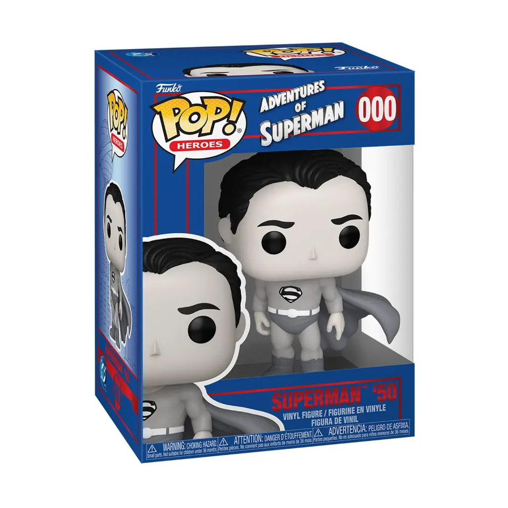 Funko Pop! Heroes Adventures of Superman - Superman'50 Vinyl Figure (1).webp