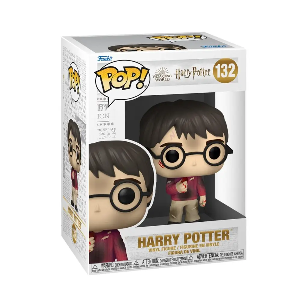 Funko Pop! Harry Potter (with The Stone) Vinyl Figure (2).webp