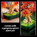 LEGO 10348 Botanicals Japanese Red Maple Bonsai Tree Building Set (5).webp