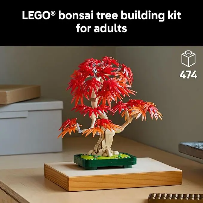 LEGO 10348 Botanicals Japanese Red Maple Bonsai Tree Building Set (2).webp